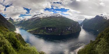 Pano-Geiranger